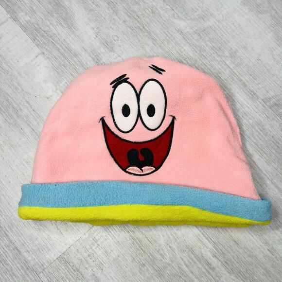 Nickelodeon Spongebob Squarepants And Patrick Reversible Beanie Cap Hat 8yrs Up - Picture 8 of 8